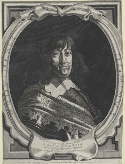 Rey de Dinamarca Federico III de Artist Unknown