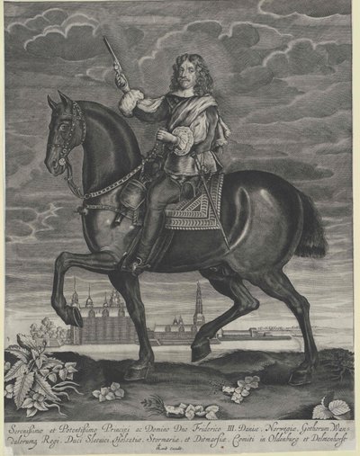 Rey de Dinamarca Federico III de Artist Unknown