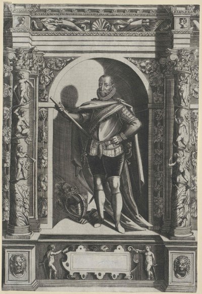 Rey de Dinamarca Federico II de Artist Unknown