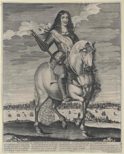 Rey de Inglaterra Carlos II de Artist Unknown
