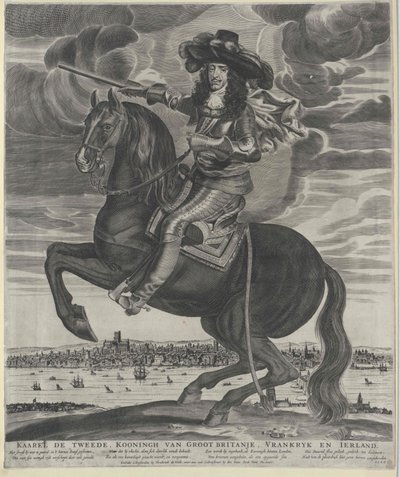 Rey de Inglaterra Carlos II de Artist Unknown