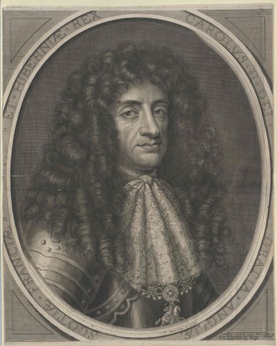Rey de Inglaterra Carlos II de Artist Unknown