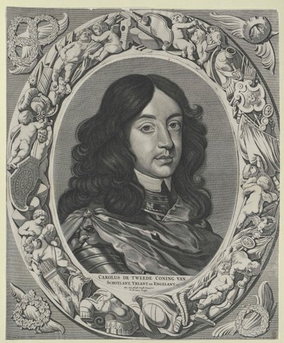 Rey de Inglaterra Carlos II de Artist Unknown