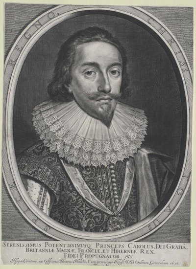 Rey de Inglaterra Carlos I de Artist Unknown