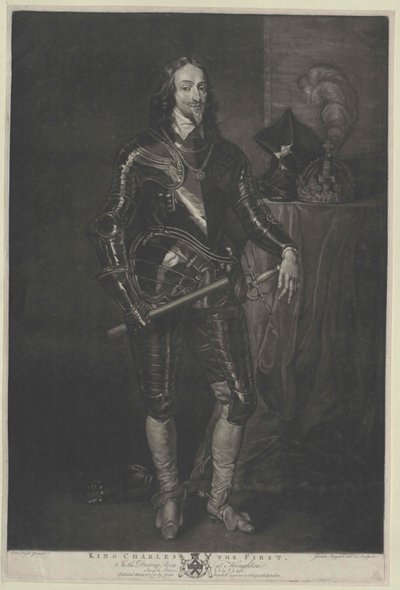 Rey de Inglaterra Carlos I de Artist Unknown
