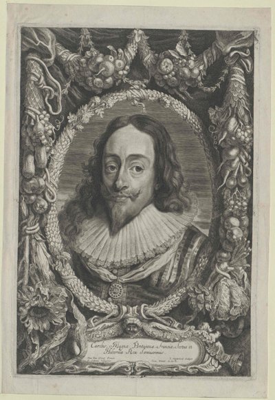 Rey de Inglaterra Carlos I de Artist Unknown