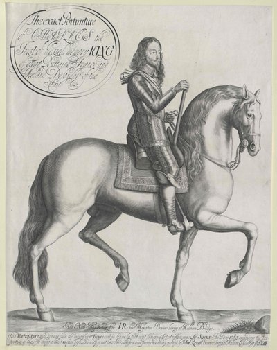 Rey de Inglaterra Carlos I de Artist Unknown
