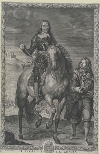 Rey de Inglaterra Carlos I de Artist Unknown