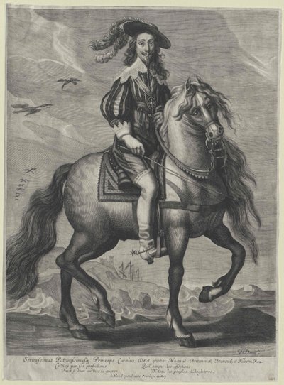 Rey de Inglaterra Carlos I de Artist Unknown
