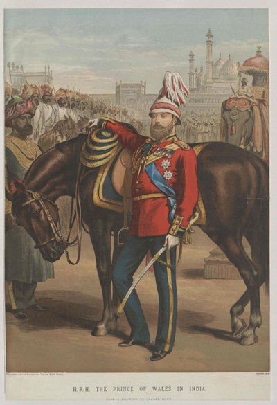 Rey de Inglaterra Eduard VII de Artist Unknown