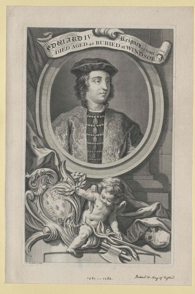 Rey de Inglaterra Eduardo IV de Artist Unknown