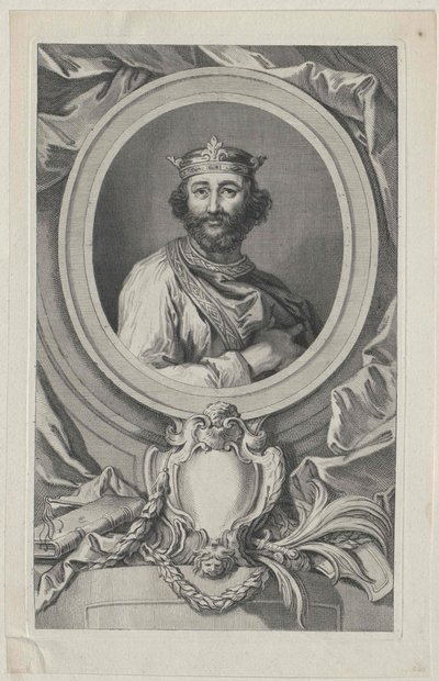 Rey de Inglaterra Eduardo I (imprimir) de Artist Unknown