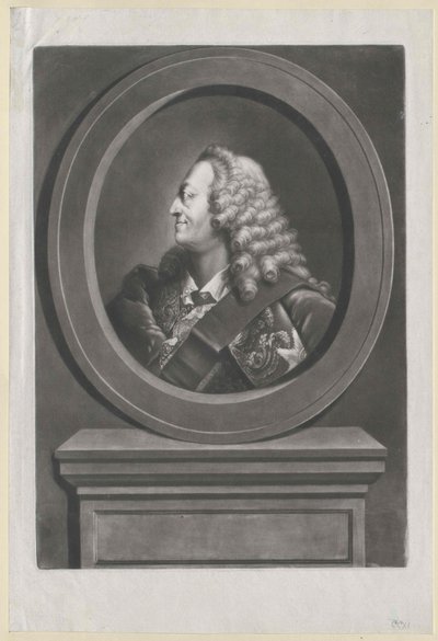 Rey de Inglaterra Jorge II de Artist Unknown