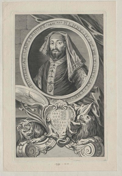 Rey de Inglaterra Enrique IV de Artist Unknown