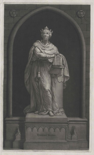 Rey de Inglaterra Enrique VI de Artist Unknown