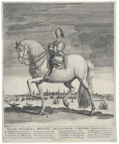Rey de Inglaterra Guillermo III de Artist Unknown