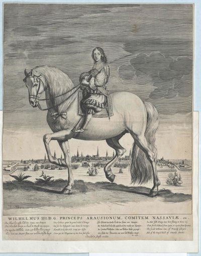 Rey de Inglaterra Guillermo III de Artist Unknown