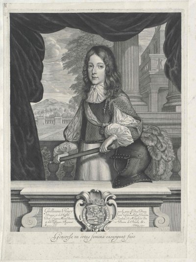 Rey de Inglaterra Guillermo III de Artist Unknown