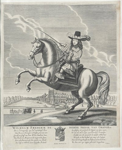 Rey de Inglaterra Guillermo III de Artist Unknown
