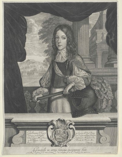 Rey de Inglaterra Guillermo III de Artist Unknown