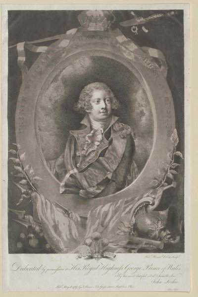 Rey de Inglaterra Guillermo IV de Artist Unknown