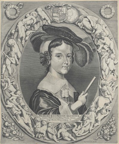 Rey de Inglaterra Guillermo III de Artist Unknown
