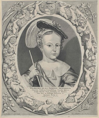 Rey de Inglaterra Guillermo III de Artist Unknown
