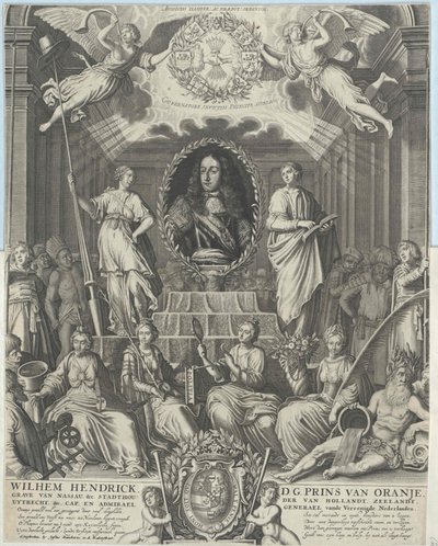 Rey de Inglaterra Guillermo III de Artist Unknown