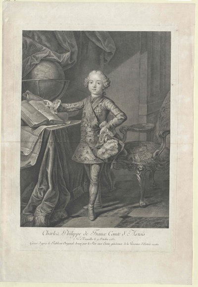 Rey de Francia Carlos X. de Artist Unknown