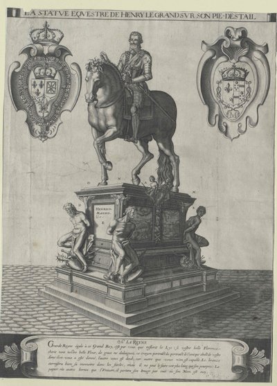 Rey de Francia Enrique IV de Artist Unknown