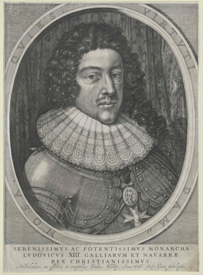 Rey de Francia Luis XIII de Artist Unknown