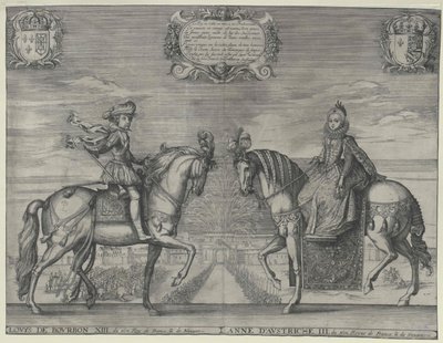 Rey de Francia Luis XIII de Artist Unknown