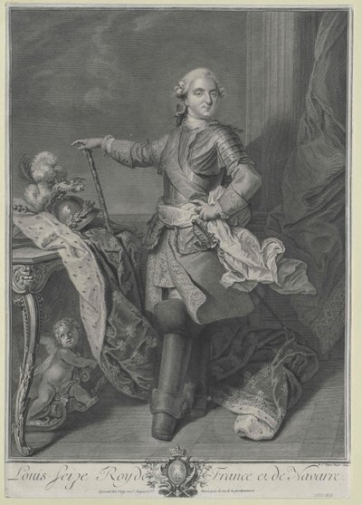 Rey de Francia Luis XVI de Artist Unknown