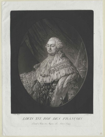 Rey de Francia Luis XVI de Artist Unknown