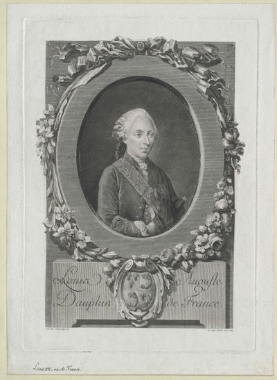Rey de Francia Luis XVI de Artist Unknown