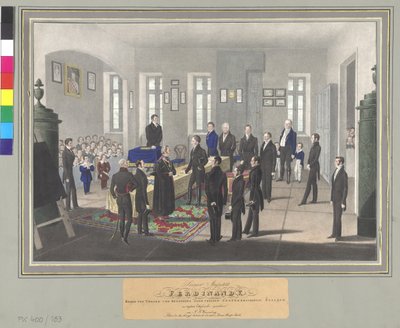 Rey de Hungría, príncipe heredero Fernando V. de Artist Unknown