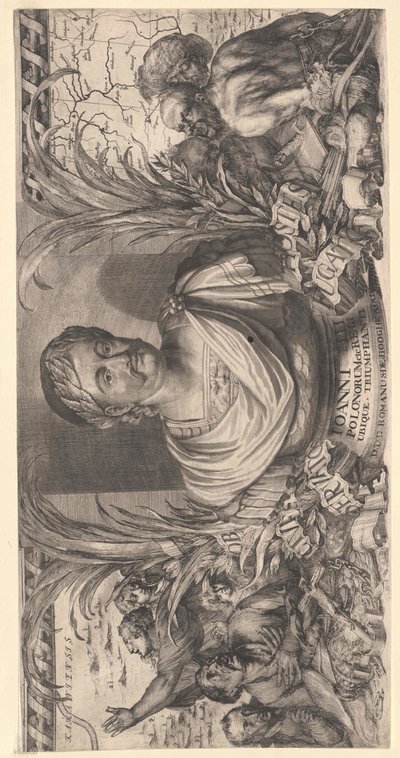 Rey de Polonia Juan III Sobieski de Artist Unknown