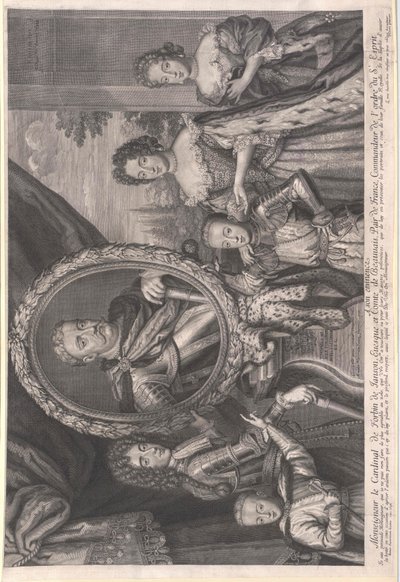 Rey de Polonia Juan III Sobieski de Artist Unknown
