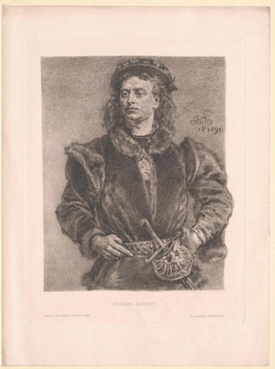 Rey de Polonia Johann I Albrecht de Artist Unknown