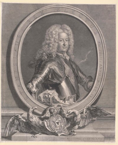 Rey de Polonia Estanislao I de Artist Unknown