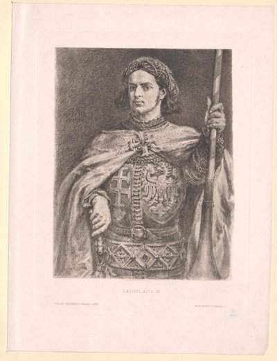 Rey de Polonia Vladislav III de Artist Unknown
