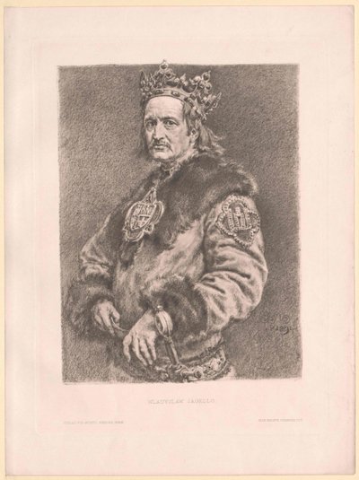 Rey de Polonia Vladislav II de Artist Unknown