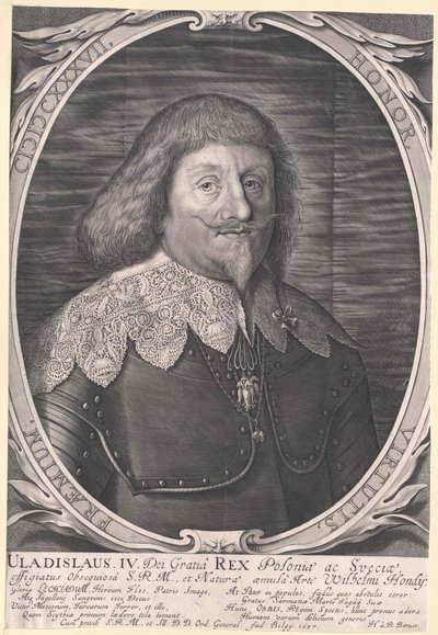 Rey de Polonia Vladislav IV Segismundo de Artist Unknown