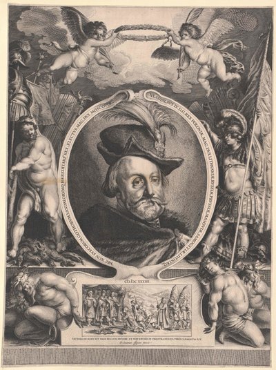 Rey de Polonia Vladislav IV Segismundo de Artist Unknown