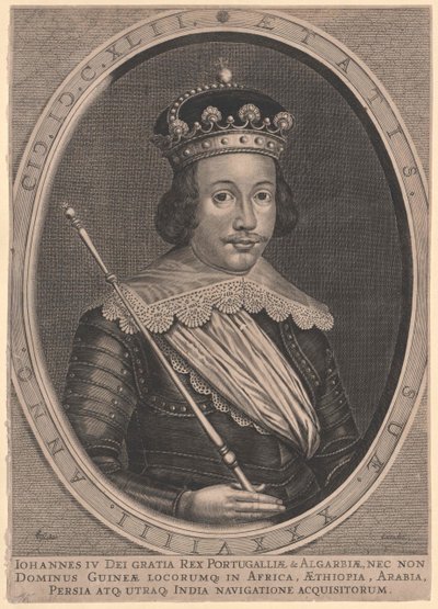 Rey de Portugal Juan IV de Artist Unknown