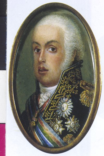 Rey de Portugal Juan VI de Artist Unknown