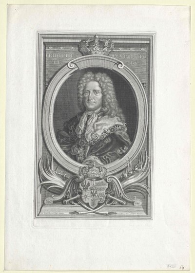 Rey de Prusia Federico I de Artist Unknown