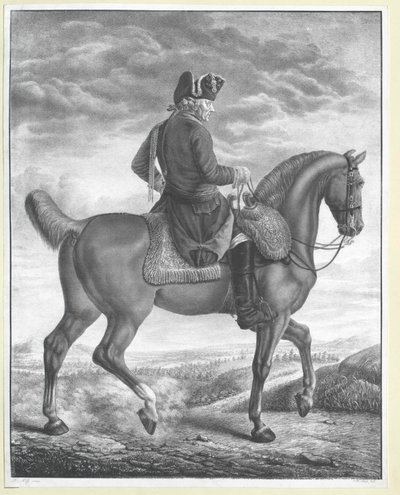 Rey de Prusia Federico II de Artist Unknown