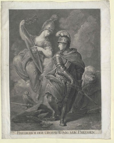 Rey de Prusia Federico II de Artist Unknown