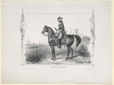 Rey de Prusia Federico II de Artist Unknown